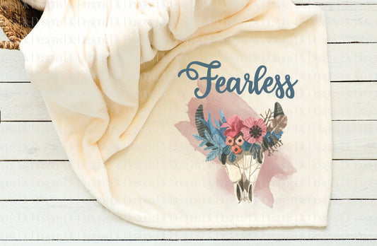 Blanket | Fearless, bohemian, free spirit, Great GIFT
