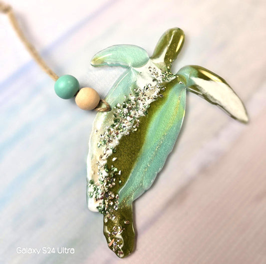 Resin | Sea and water animal 1001 | Ocean lover | gift| Ornament | Car Charm | Mermaid lover |Manatee |seal |Turtle | Whale| Crab|