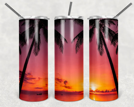 Tumbler | Beach 3(can be personalized) | my happy place |HOT mom summer | Sarcasm | beach| ocean | Gift | BFF | funny|