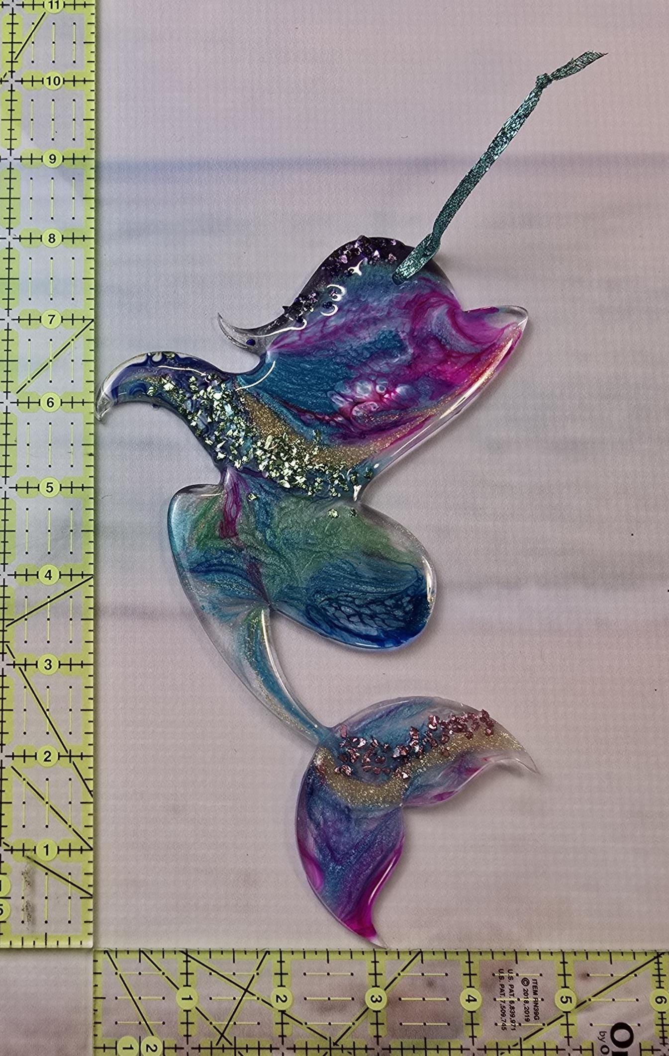 Resin | Sea and water animal 1019 | Ocean lover | gift| Ornament | Car Charm | Mermaid lover |Manatee |seal |Turtle | Whale| Crab|