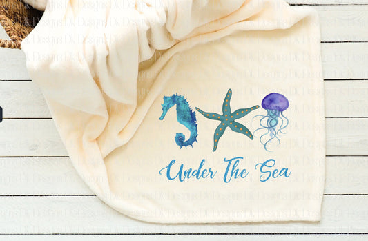 Blanket | Under the Sea, ocean lovers, Sea, Starfish, Great GIFT