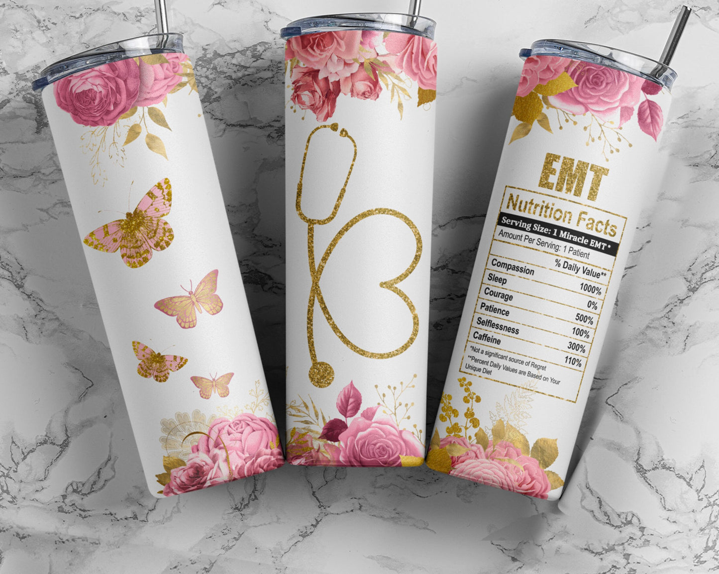 Tumbler | EMT medical field | Hot Mess| Sarcasm | Nurse | Gift | BFF | Profanity| funny|