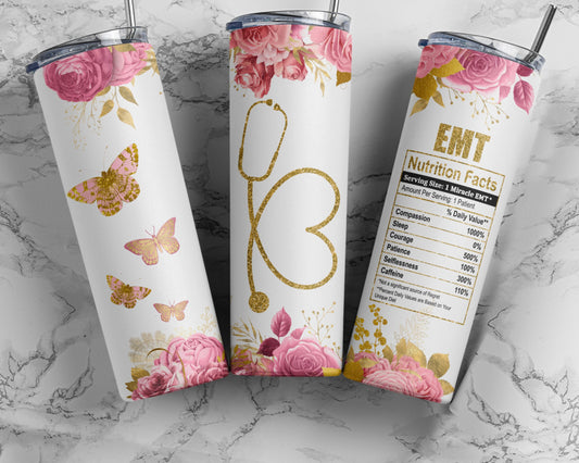 Tumbler | EMT medical field | Hot Mess| Sarcasm | Nurse | Gift | BFF | Profanity| funny|