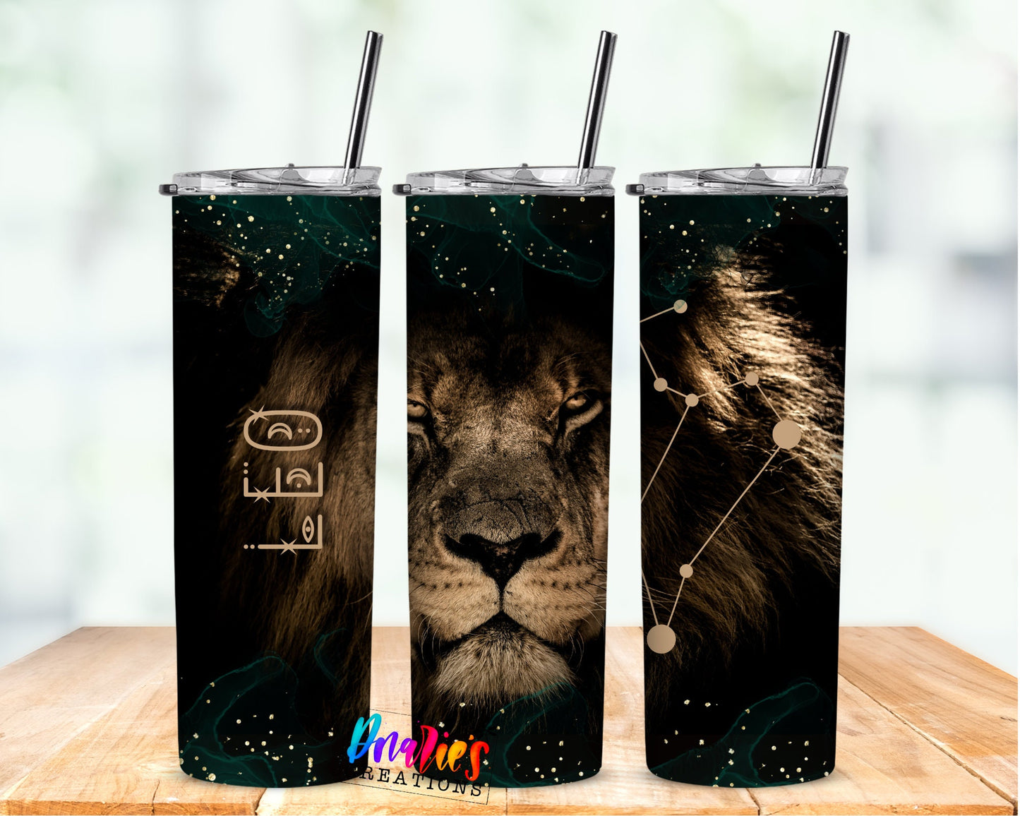 Tumbler | Leo 3 | Celestial | Sarcasm | MOM | Gift | BFF | funny| Beautiful colors