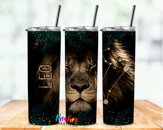 Tumbler | Leo 3 | Celestial | Sarcasm | MOM | Gift | BFF | funny| Beautiful colors