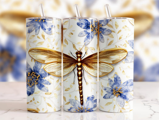 Tumbler | Dragonfly 9| Beautiful bright colors | MOM | Gift | BFF | funny| Beautiful colors| Angel