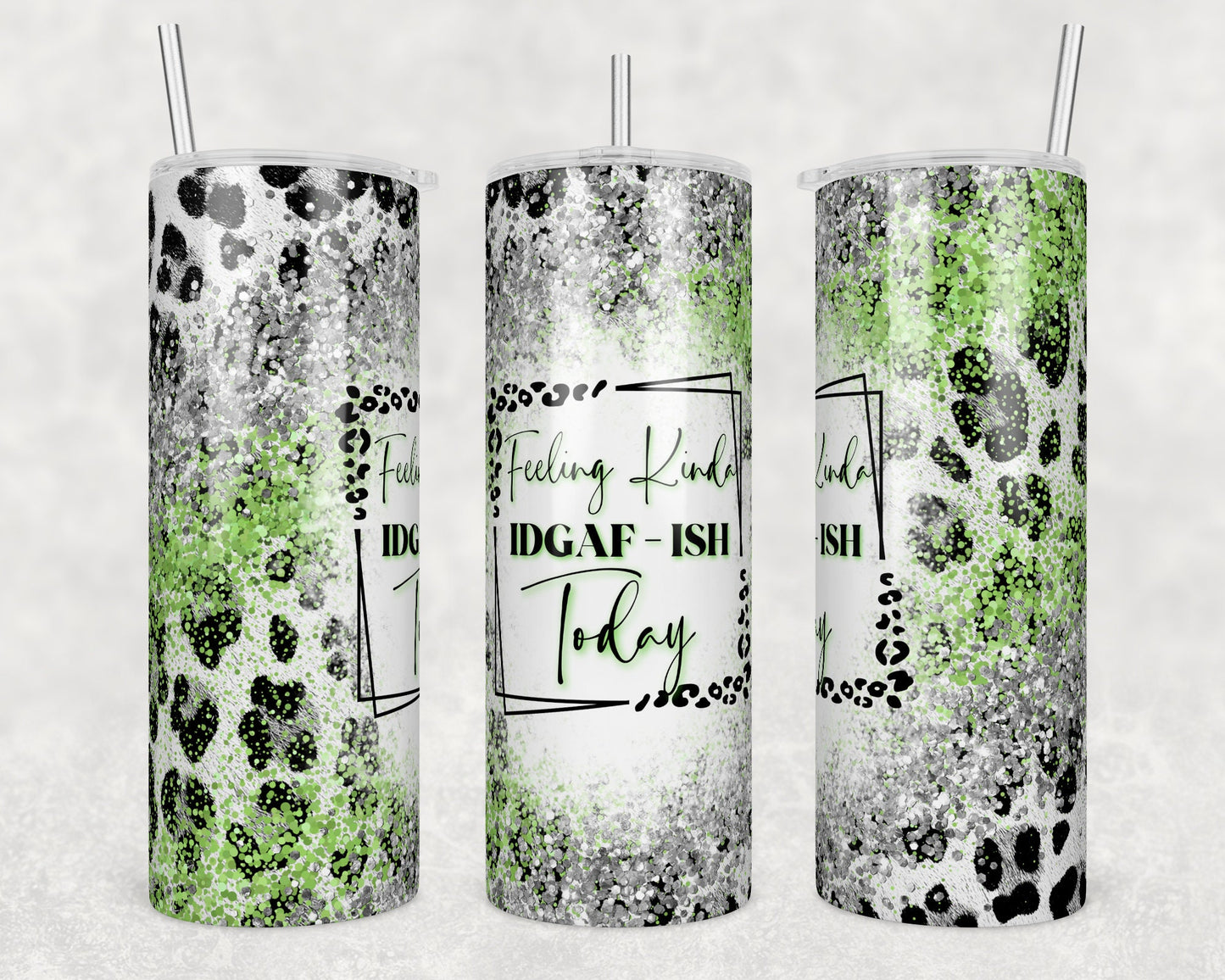 Tumbler |Feeling kinda IDGAF-ISH Today | Sarcasm | Bestie | Gift | BFF | Profanity| funny| idgafETSY