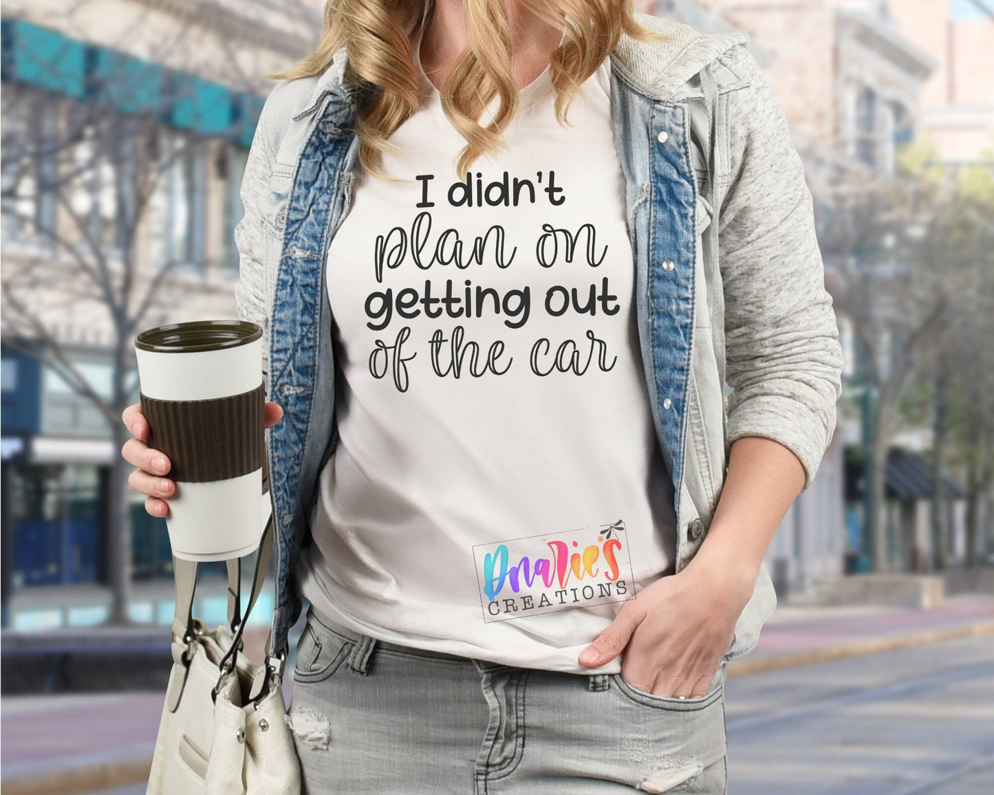 T-shirt | I didn't plan on getting out of the car| Flowers | Drama |Drinking| Beer | summer |