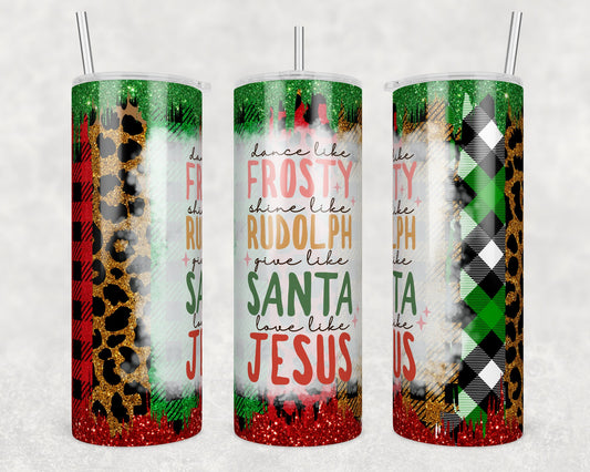 Tumbler | dance like frosty shine like ...  | books | Gift | BFF | special someone | Christmas | Gnomes | cold