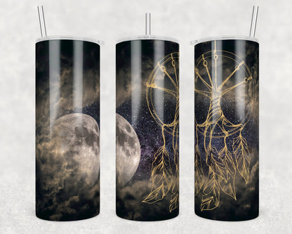Tumbler | Mystical 2 | Catch a Dream| Celestial | Sarcasm | MOM | Gift | BFF | funny| Beautiful colors
