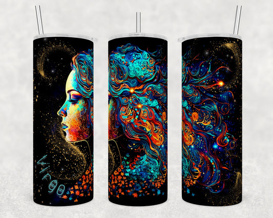 Tumbler | Virgo 2 | Celestial | Sarcasm | MOM | Gift | BFF | funny| Beautiful colors