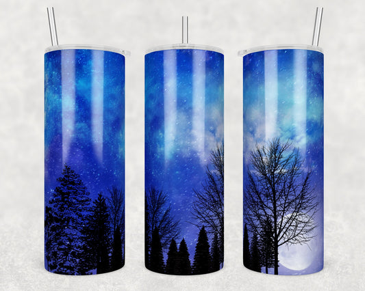 Tumbler | Moon trees | Celestial 6 | Sarcasm | MOM | Gift | BFF | funny| Beautiful colors