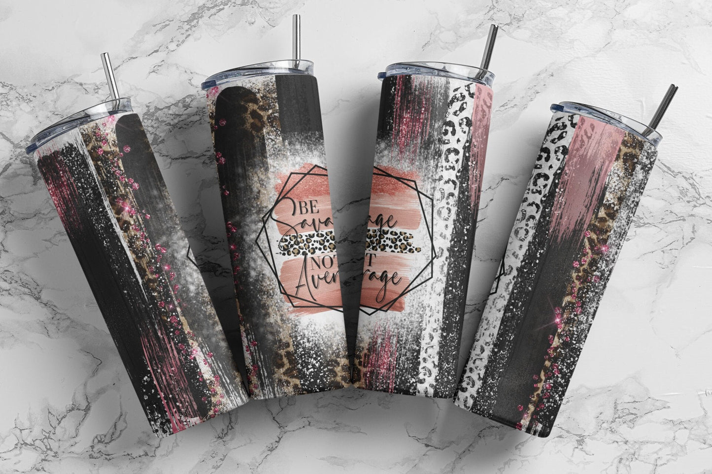 Tumbler | Be Savage not Average |Manifest | Drinkware | wine | Gift | Empowerment|Sarcasm| OSFA