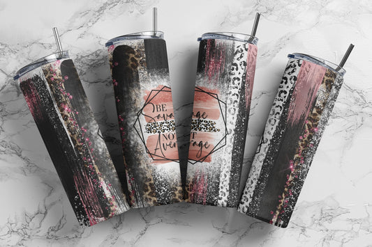 Tumbler | Be Savage not Average |Manifest | Drinkware | wine | Gift | Empowerment|Sarcasm| OSFA