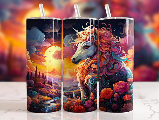 Tumbler | Unicorn tumbler 22| Fantasy | girls or boys | Gift | BFF | special someone
