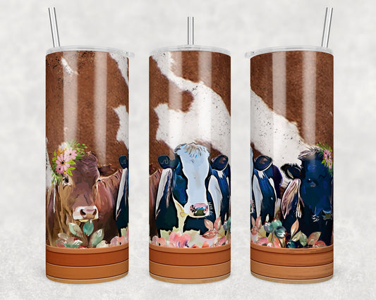 Tumbler | just a girl2| plain| Farm wife | Gift | Sarcasm| OSFA |Great Gift- Ladies-Cows| Men