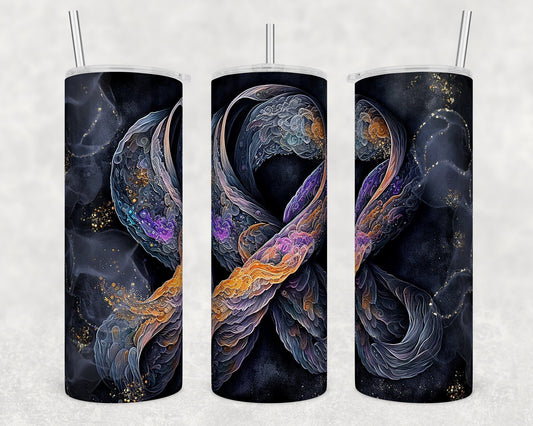 Tumbler | Grey Ribbon | Drinkware | Friend | Gift | Support| OSFA