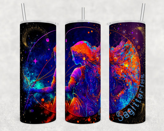 Tumbler | Sagittarius 2 | Celestial | Sarcasm | MOM | Gift | BFF | funny| Beautiful colors