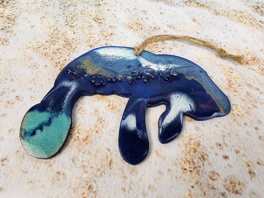 Resin | Sea and water animal | Ocean lover | gift| Ornament | Car Charm | Mermaid lover |Manatee |seal |Turtle | Whale| Crab| fish| whale