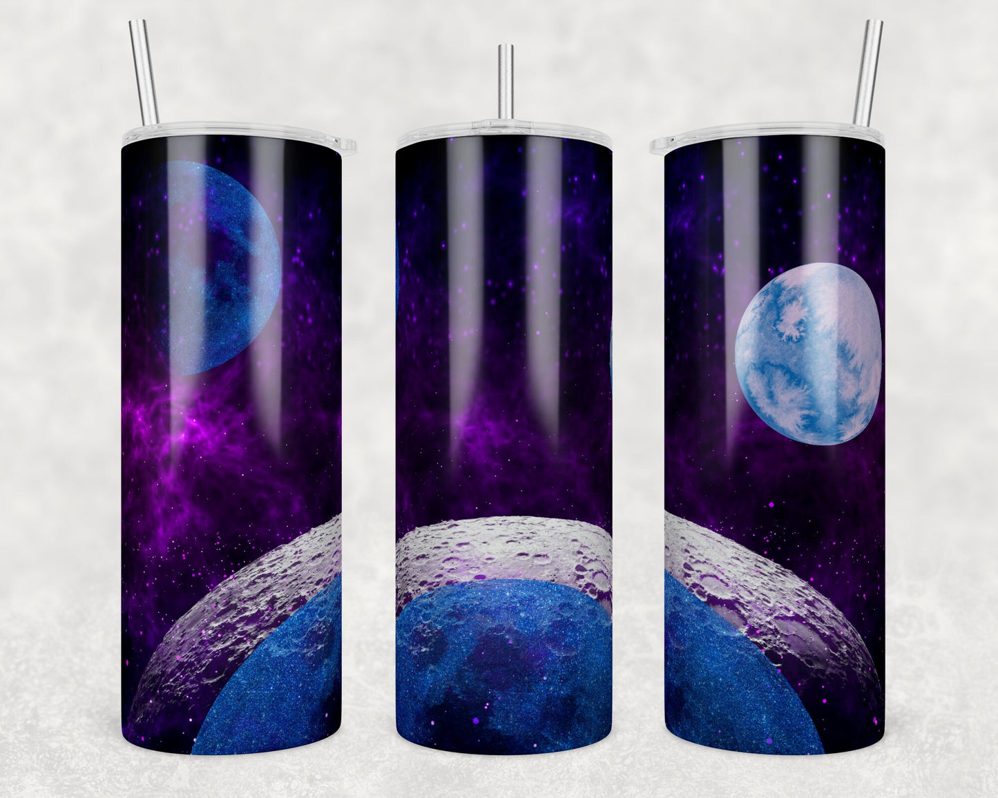 Tumbler | Purple Moon  | Celestial 6 | Sarcasm | MOM | Gift | BFF | funny| Beautiful colors