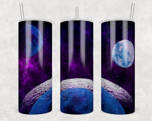 Tumbler | Purple Moon  | Celestial 6 | Sarcasm | MOM | Gift | BFF | funny| Beautiful colors