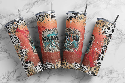 Tumbler | Crawfish junkie 6 | my happy place |HOT mom summer | Sarcasm | beach| ocean | Gift | BFF | Profanity| funny|