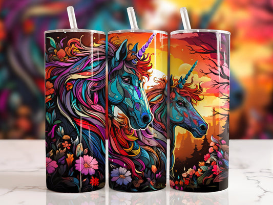 Tumbler | Unicorn tumbler 66| Fantasy | girls or boys | Gift | BFF | special someone