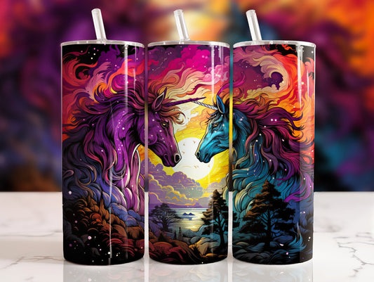 Tumbler | Unicorn tumbler 70| Fantasy | girls or boys | Gift | BFF | special someone