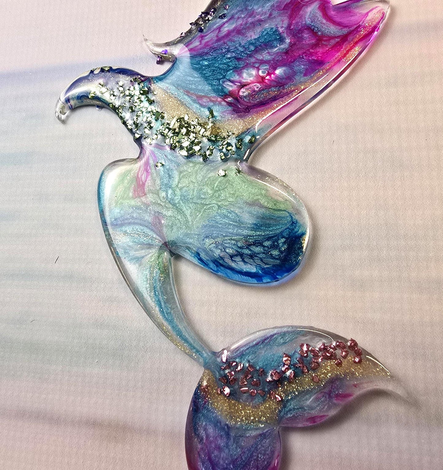 Resin | Sea and water animal 1019 | Ocean lover | gift| Ornament | Car Charm | Mermaid lover |Manatee |seal |Turtle | Whale| Crab|