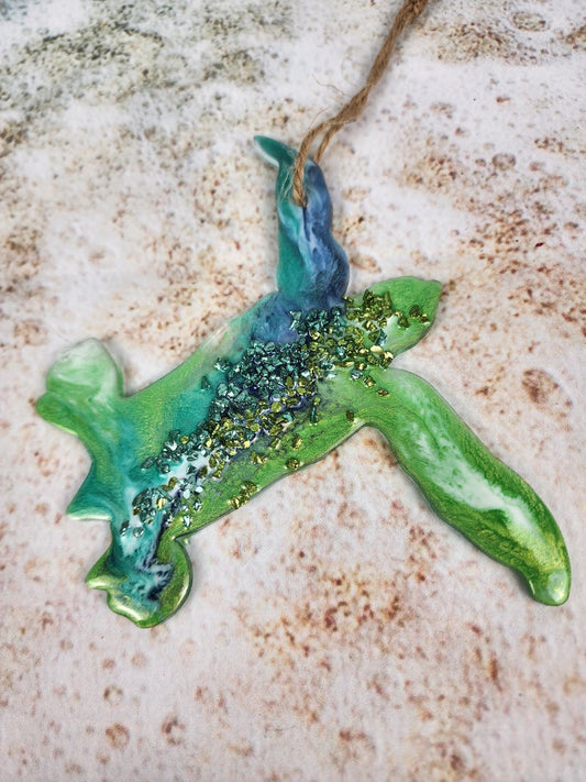 Resin | Sea and water animal | Ocean lover | gift| Ornament | Car Charm | Mermaid lover |Manatee |seal |Turtle | Whale| Crab| fish| whale