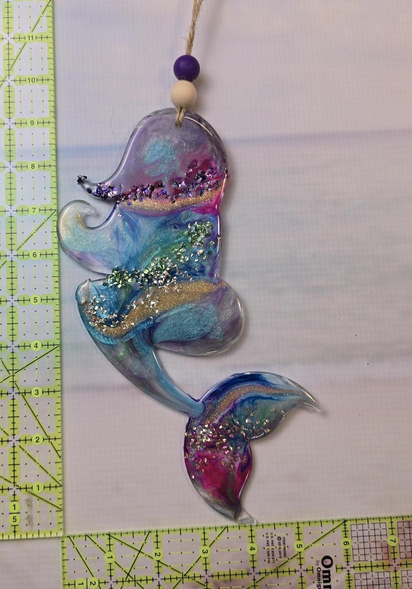 Resin | Sea and water animal 1021 | Ocean lover | gift| Ornament | Car Charm | Mermaid lover |Manatee |seal |Turtle | Whale| Crab|