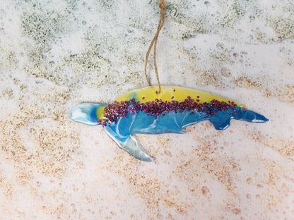 Resin | Sea and water animal 10 | Ocean lover | gift| Ornament | Car Charm | Mermaid lover |Manatee |seal |Turtle | Whale| Crab| fish| whale