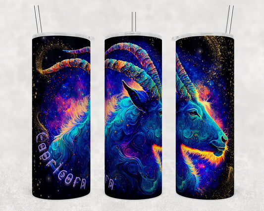 Tumbler | Capricorn 2 | Celestial | Sarcasm | MOM | Gift | BFF | funny| Beautiful colors