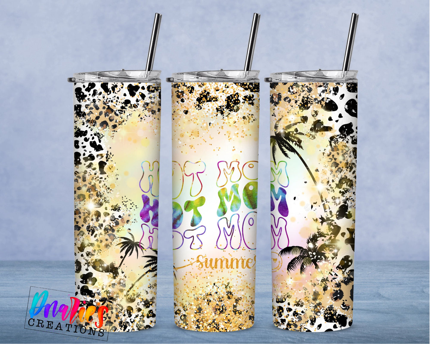 Tumbler |HOT mom summer | Sarcasm | cows| Farm | Gift | BFF | Profanity| funny| hotmomsummerETSY
