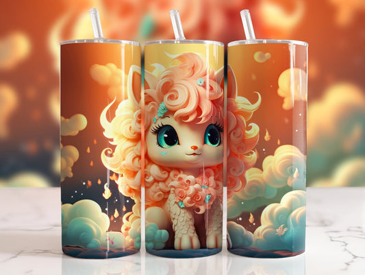 Tumbler | Unicorn tumbler 84| Fantasy | girls or boys | Gift | BFF | special someone