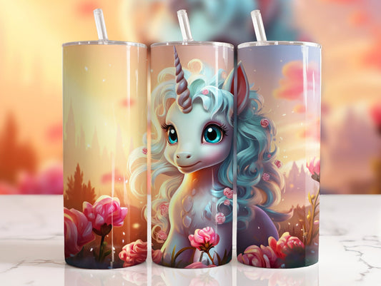 Tumbler | Unicorn 8| Fantasy | girls or boys | Gift | BFF | special someone
