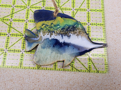 Resin | Sea and water animal | Ocean lover | gift| Ornament | Car Charm | Mermaid lover |Manatee |seal |Turtle | Whale| Crab| fish| whale