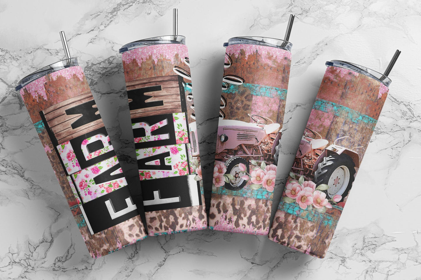 Tumbler | Farmwife 2 | Farm wife | Gift | Sarcasm| OSFA |Great Gift- Ladies-Cows| Men