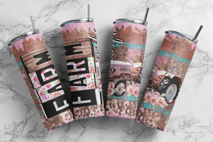 Tumbler | Farmwife 2 | Farm wife | Gift | Sarcasm| OSFA |Great Gift- Ladies-Cows| Men