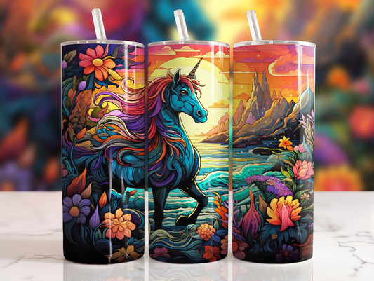 Tumbler | Unicorn tumbler 50| Fantasy | girls or boys | Gift | BFF | special someone