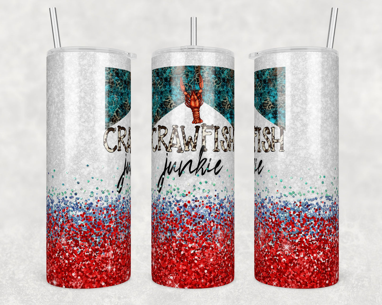 Tumbler | Crawfish junkie 12 | my happy place |HOT mom summer | Sarcasm | beach| ocean | Gift | BFF | Profanity| funny|