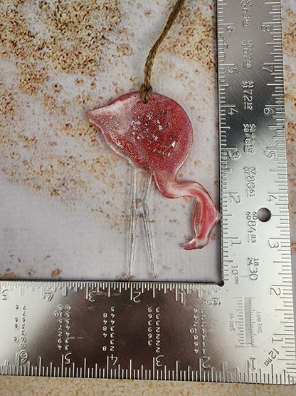 Resin | Flamingo #9 | Resin art | Ocean lover | gift