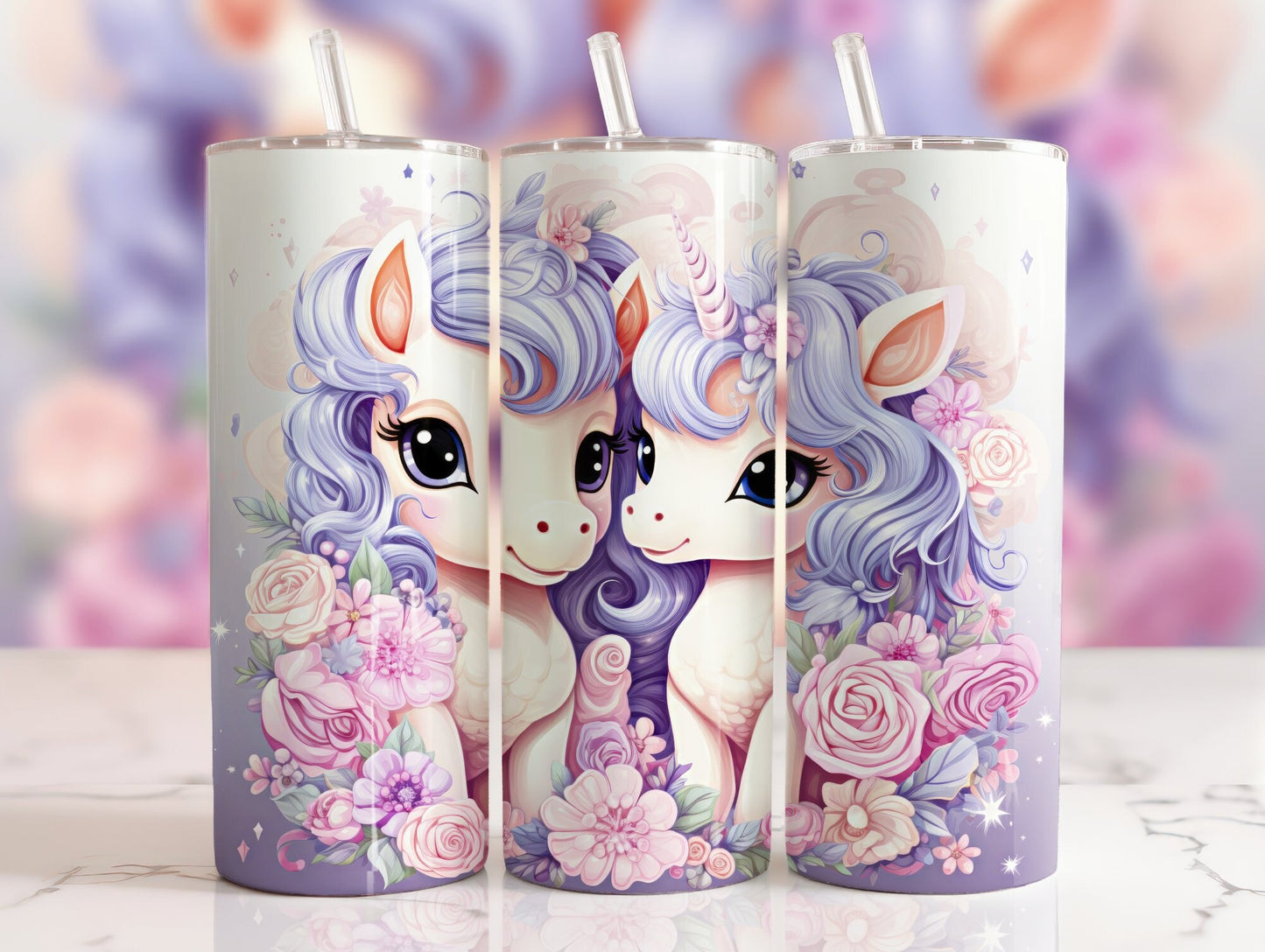 Tumbler | Unicorn tumbler 36| Fantasy | girls or boys | Gift | BFF | special someone