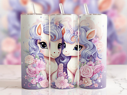 Tumbler | Unicorn tumbler 36| Fantasy | girls or boys | Gift | BFF | special someone