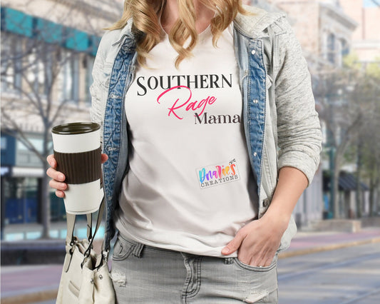 T-shirt | Southern Rage Mama| over 40| Mom| Hot Flash| Ladies|gift