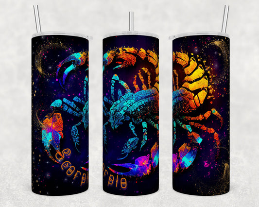 Tumbler | Scorpio 2 | Celestial | Sarcasm | MOM | Gift | BFF | funny| Beautiful colors
