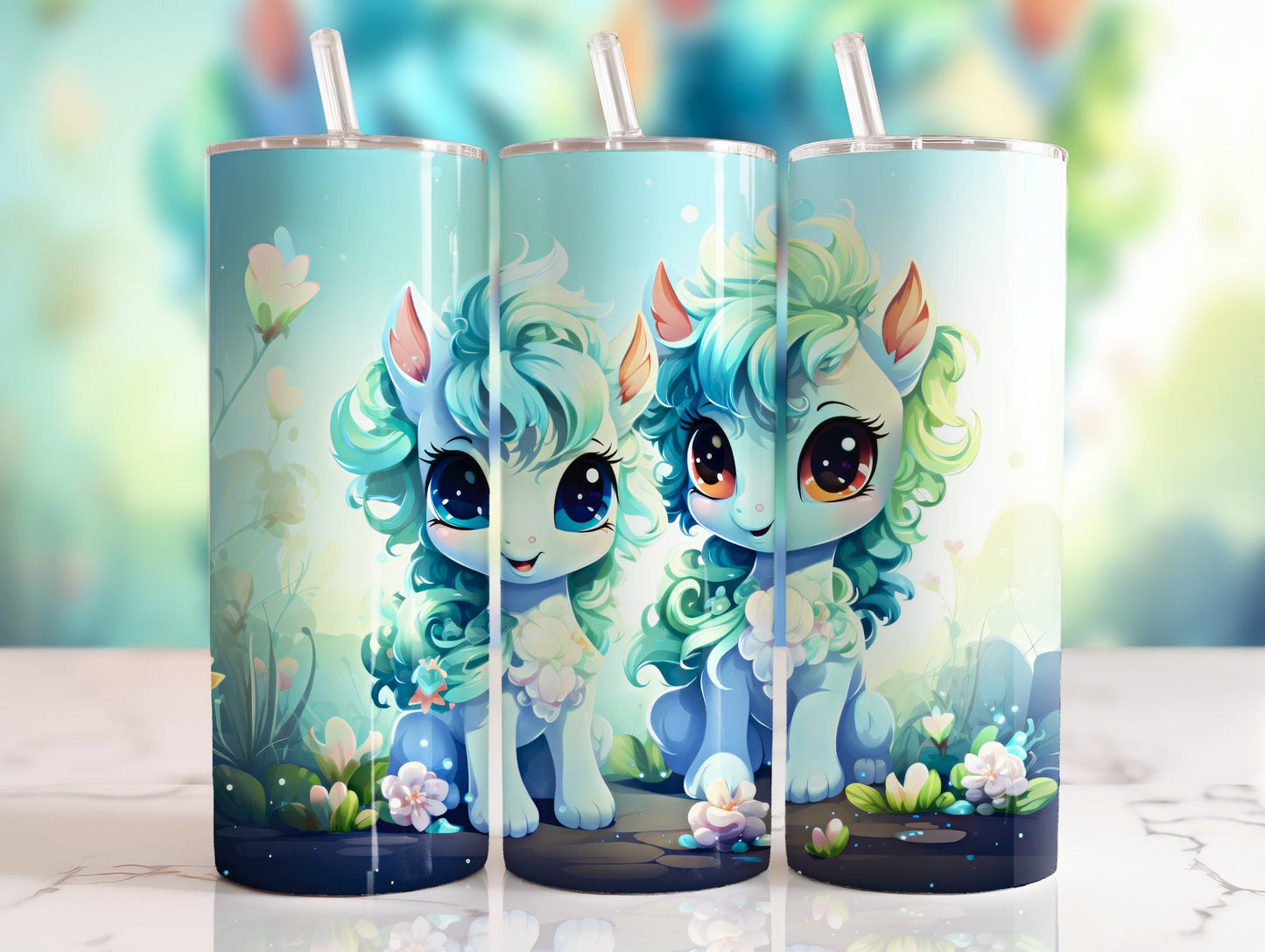 Tumbler | Unicorn tumbler40| Fantasy | girls or boys | Gift | BFF | special someone