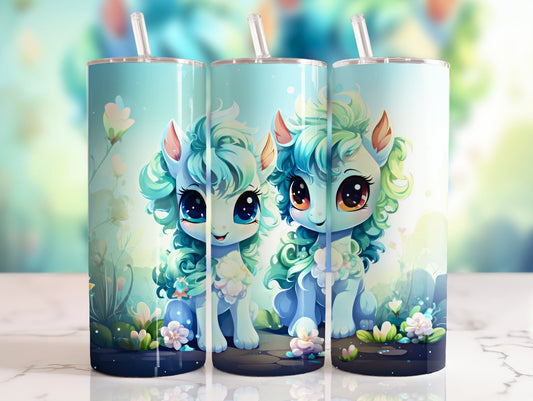 Tumbler | Unicorn tumbler40| Fantasy | girls or boys | Gift | BFF | special someone