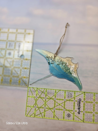 Resin | Sea and water animal 1005 | Ocean lover | gift| Ornament | Car Charm | Mermaid lover |Manatee |seal |Turtle | Whale| Crab|