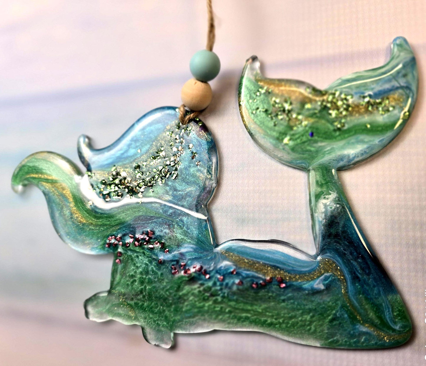 Resin | Sea and water animal 1017 | Ocean lover | gift| Ornament | Car Charm | Mermaid lover |Manatee |seal |Turtle | Whale| Crab|